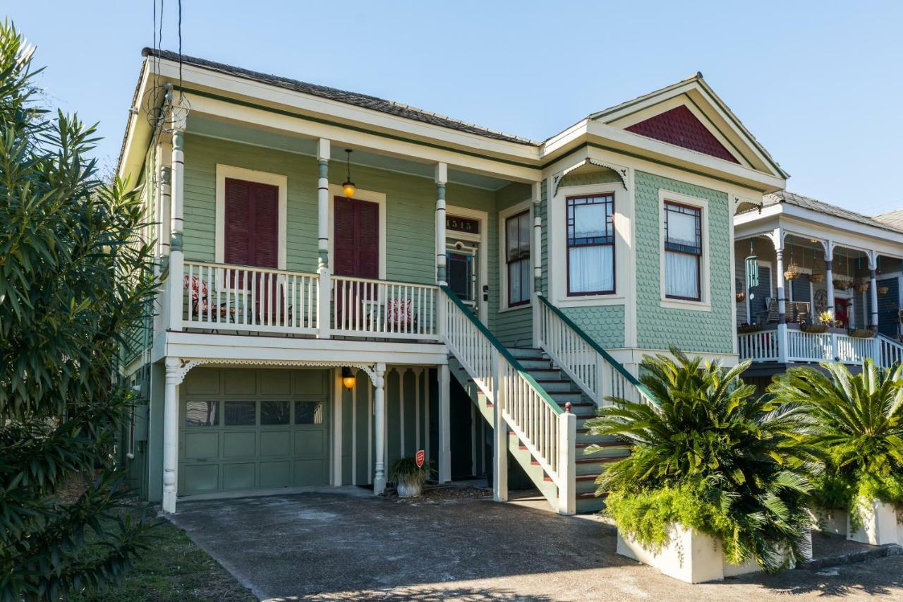 Victorian Galveston House Villa Ngoại thất bức ảnh